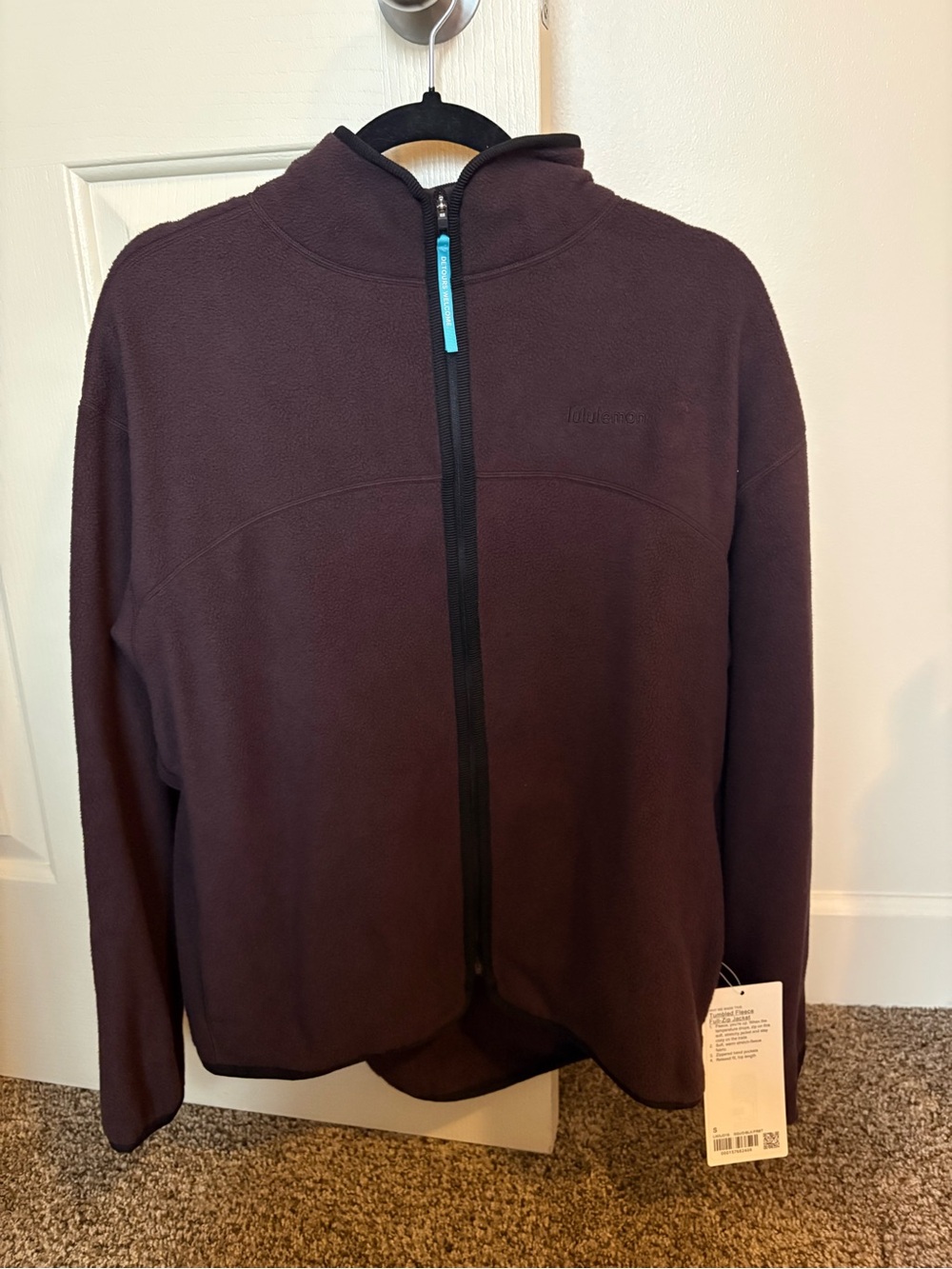 Lululemon Tumbled Fleece Full-Zip Jacket